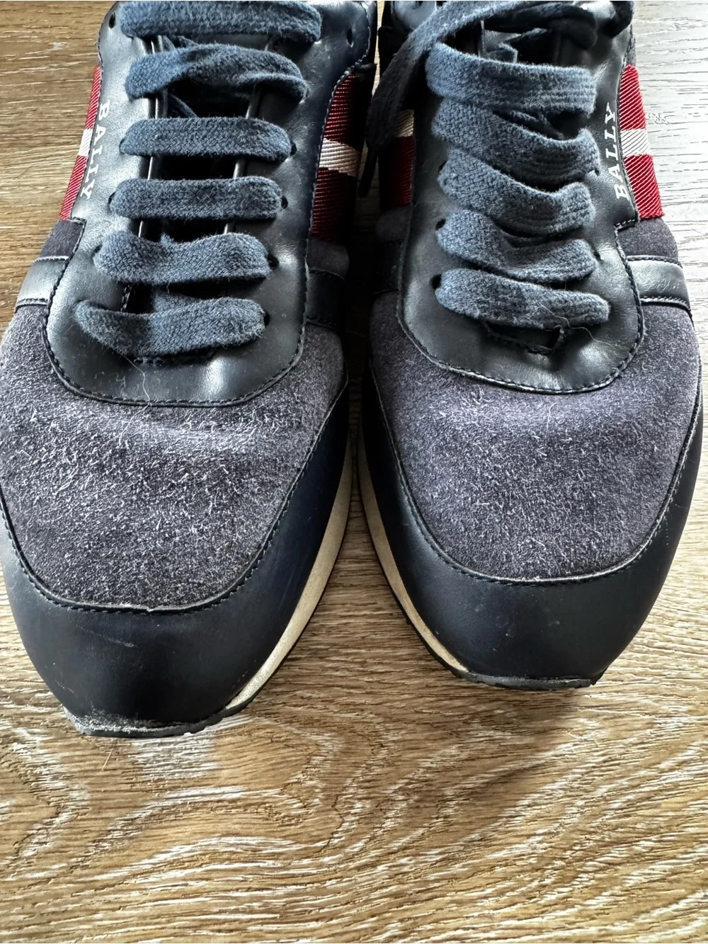 Bally leather low